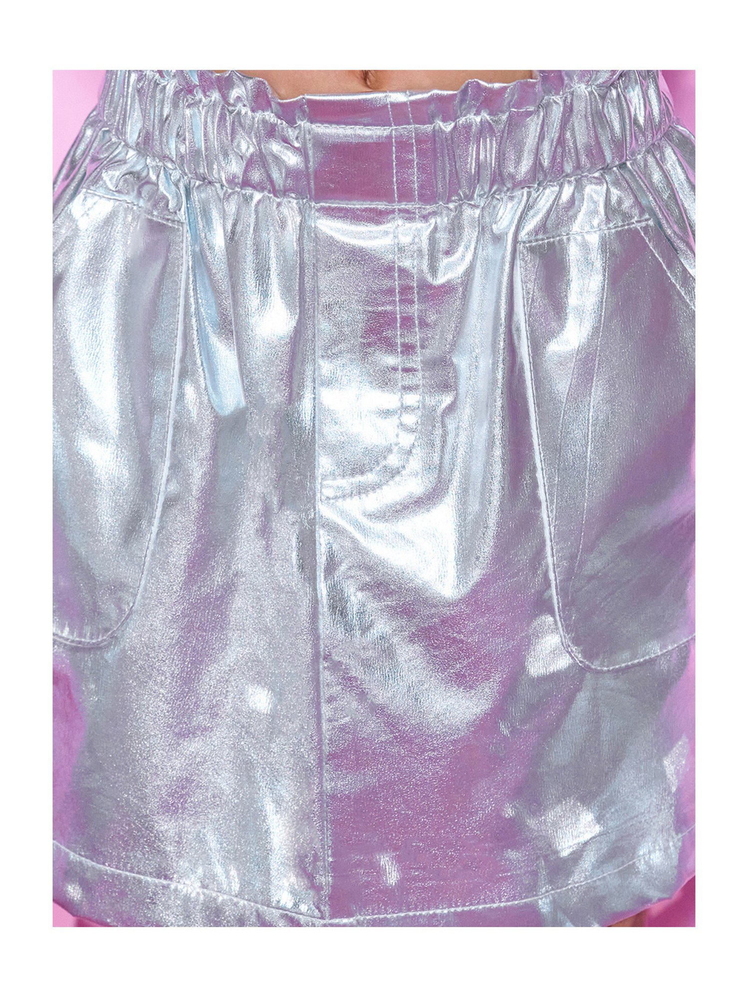 Peppermint Kids Peach Printed Top, Inner with Pants