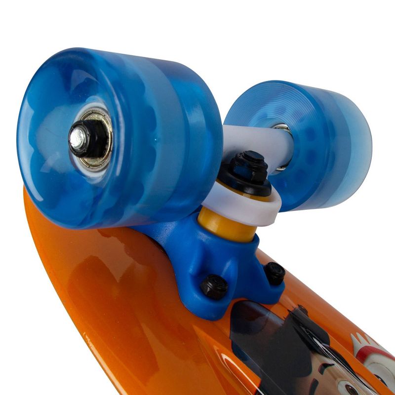 Bravo Toy Story 4 Classic Woody & Fork Love Skateboard - Orange/Blue