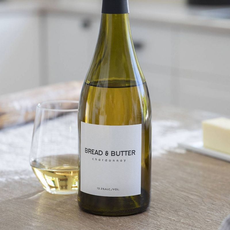 Bread & Butter Chardonnay White Wine - 750ml Bottle