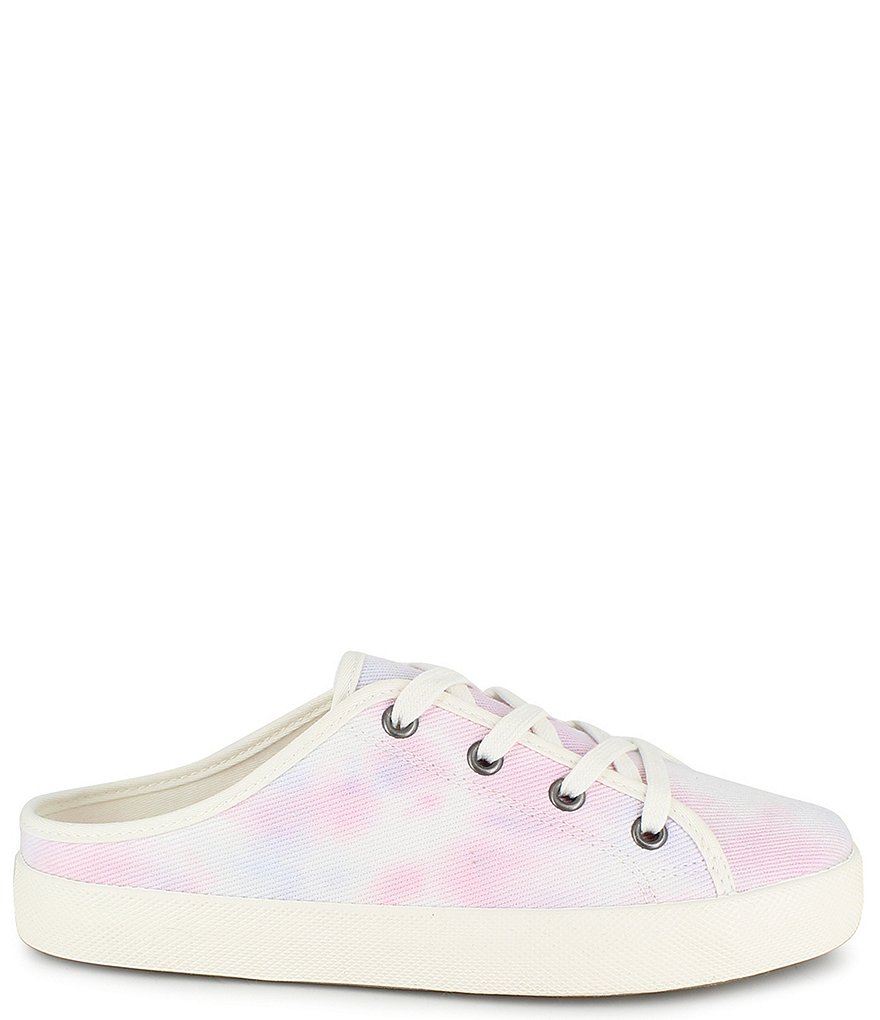 Schutz Sionne Clear Vinyl Pointed Toe Mules