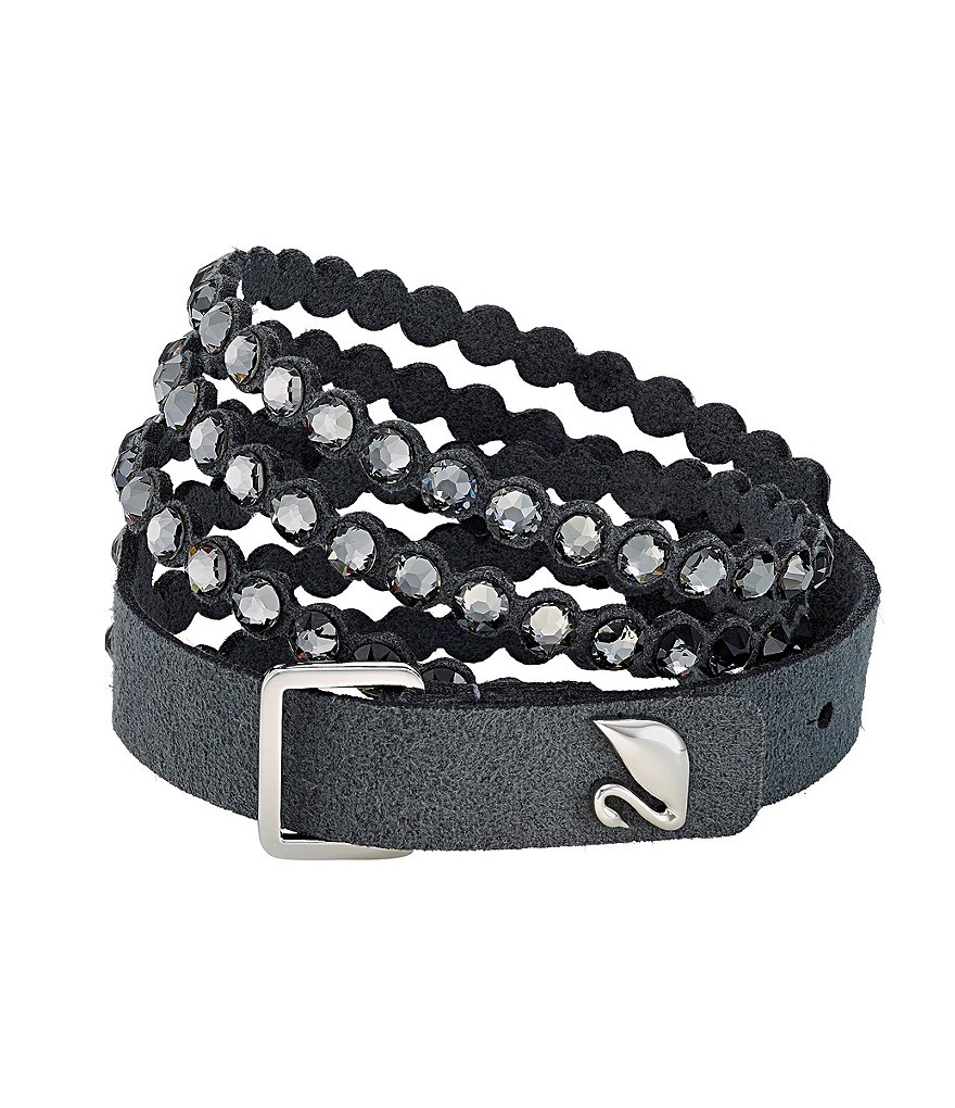 Swarovski Power Collection Crystal Layered Bracelet