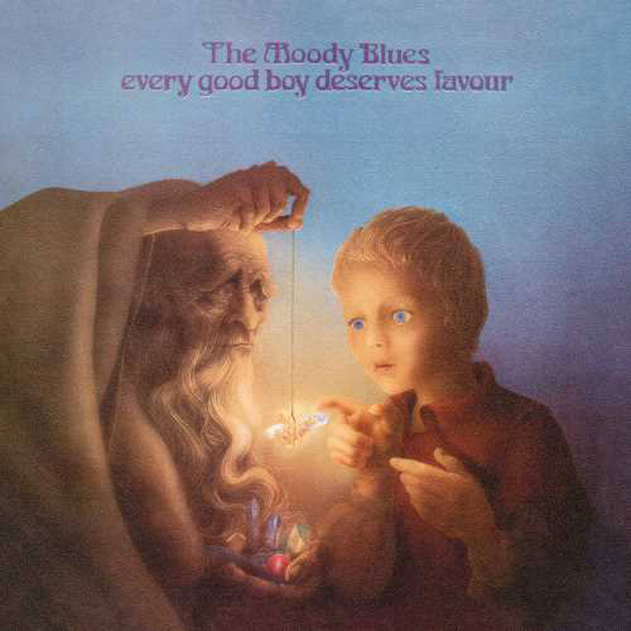 The Moody Blues Every Good Boy Deserves Favour 180g LP (Vinyl)