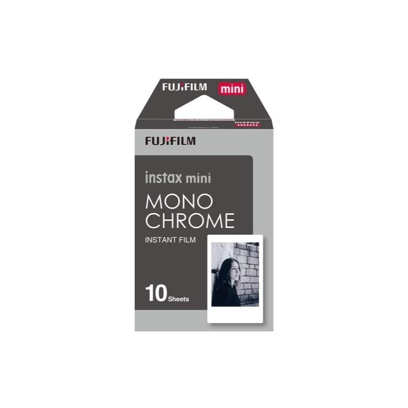 Instax Mini 8 Mini 9 Instant Film 2Pack 20 Sheets Value Set for  Instax Mini 8 Mini 9 Cameras Monochrome