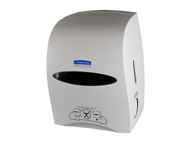 Kimberly-Clark Professional Sanitouch Hard Roll Towel Dispenser