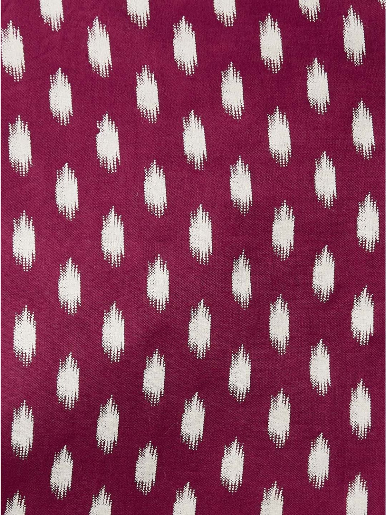 Rangmanch by Pantaloons Wine Cotton Printed Kurta Palazzo Set