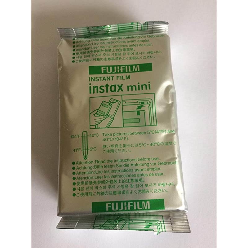 Fujifilm  Mini Instant Film Value Bundle with 40 Film Sheets