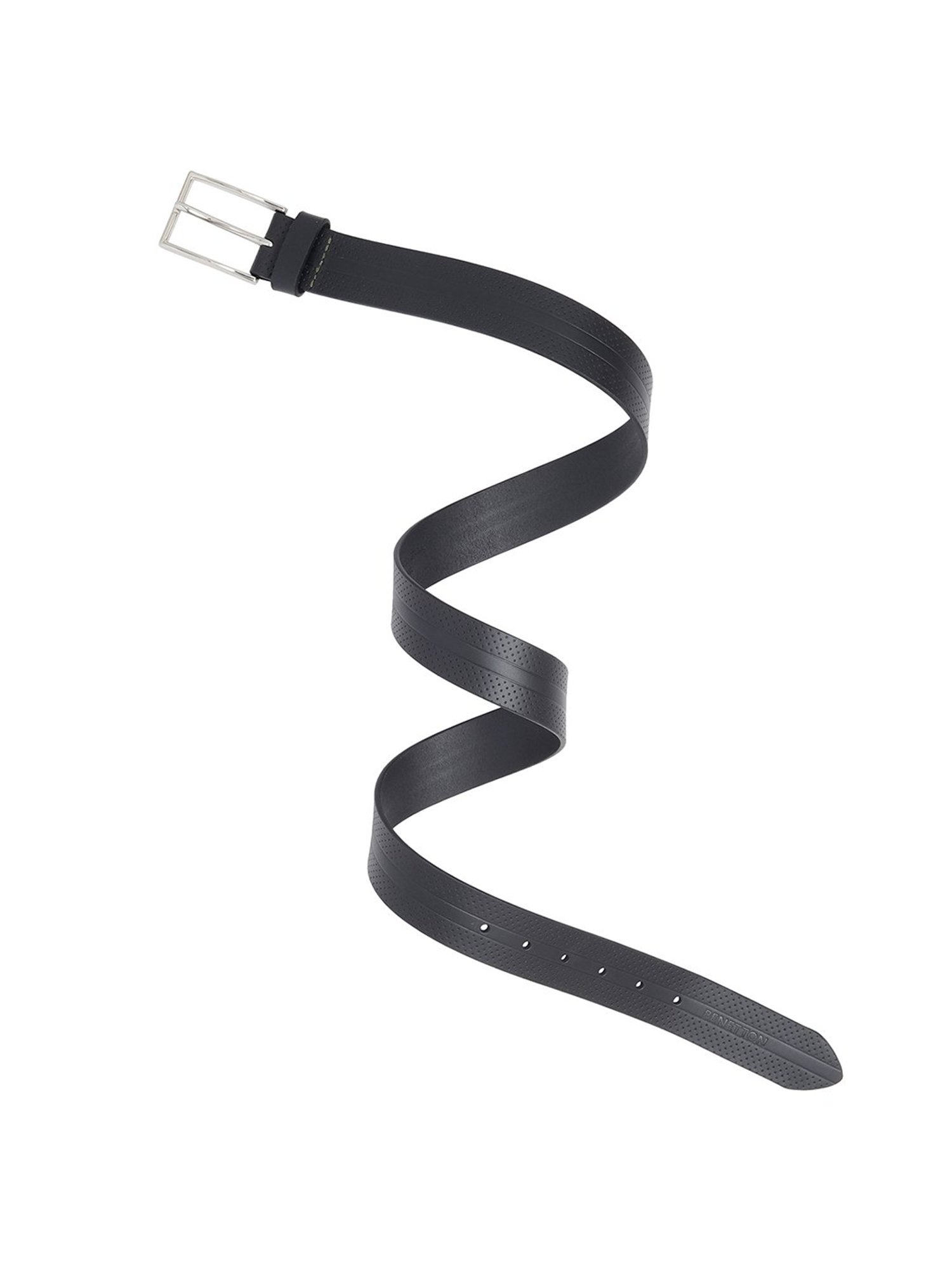 Fossil Griffin Brown Leather Casual Belt For Men