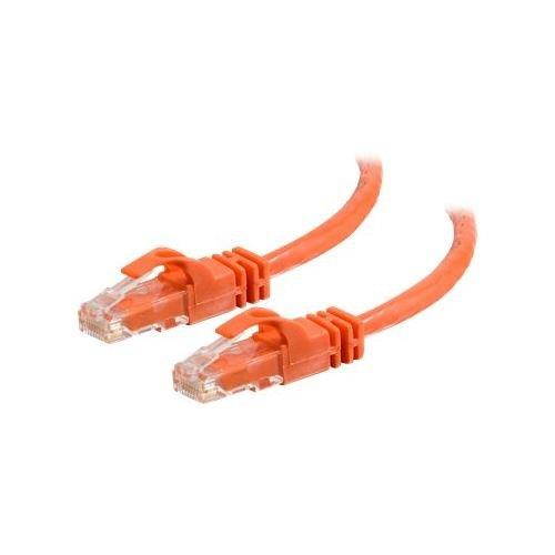 7 Ft (7ft) Cat6 Ethernet Network Patch Cable RJ45 (10 Pack) Orange