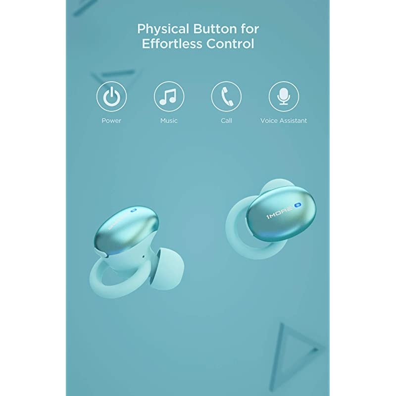 Stylish True Wireless inEar Headphones Bluetooth 65 Hours of Battery 15Minute Quick Charge for 3 Hours of Use Portable Charging Headphone Case Included True Wireless Earphones