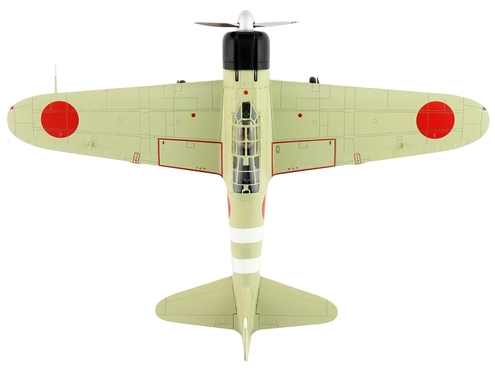 Mitsubishi A6M3 "Zero" Fighter Aircraft "Imperial Japanese Navy Air Service" 1/72 Diecast Model by DeAgostini