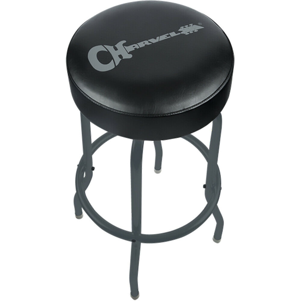 Charvel 30" Barstool, Black on Black