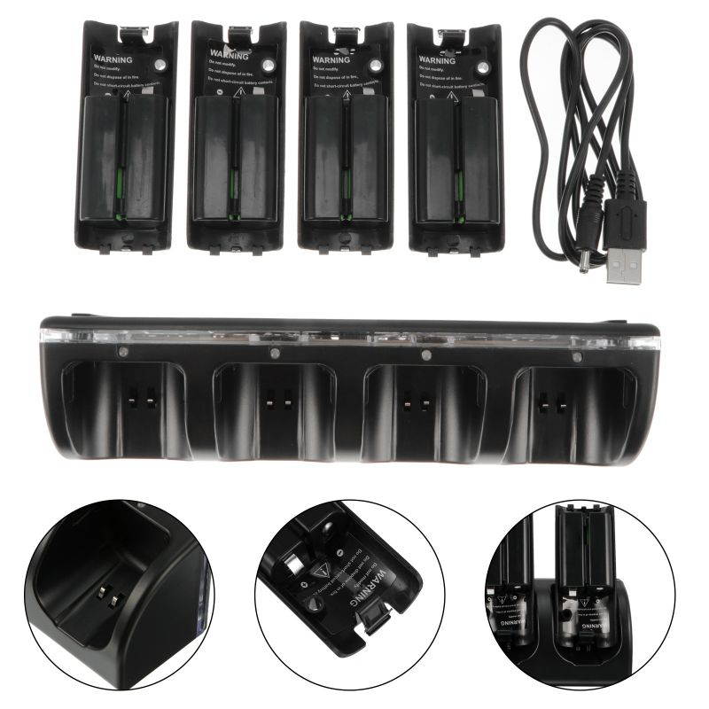 Mayflash 4 ports Gamecube Controller adapter for switch Wii U &PC USB/Switch