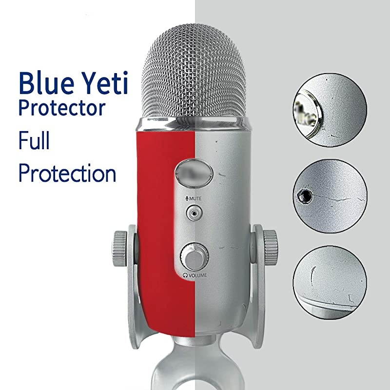 Blue Yeti Windscreen Cover Suit &ndash;Microphone Pop Filter Dust Cover for Blue Yeti USB Microphone