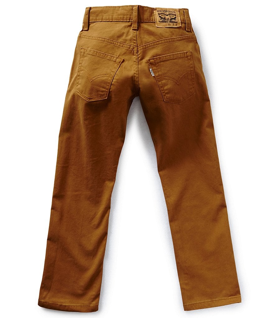 Class Club Big Boys 8-20 Stretch Twill Cargo Pants