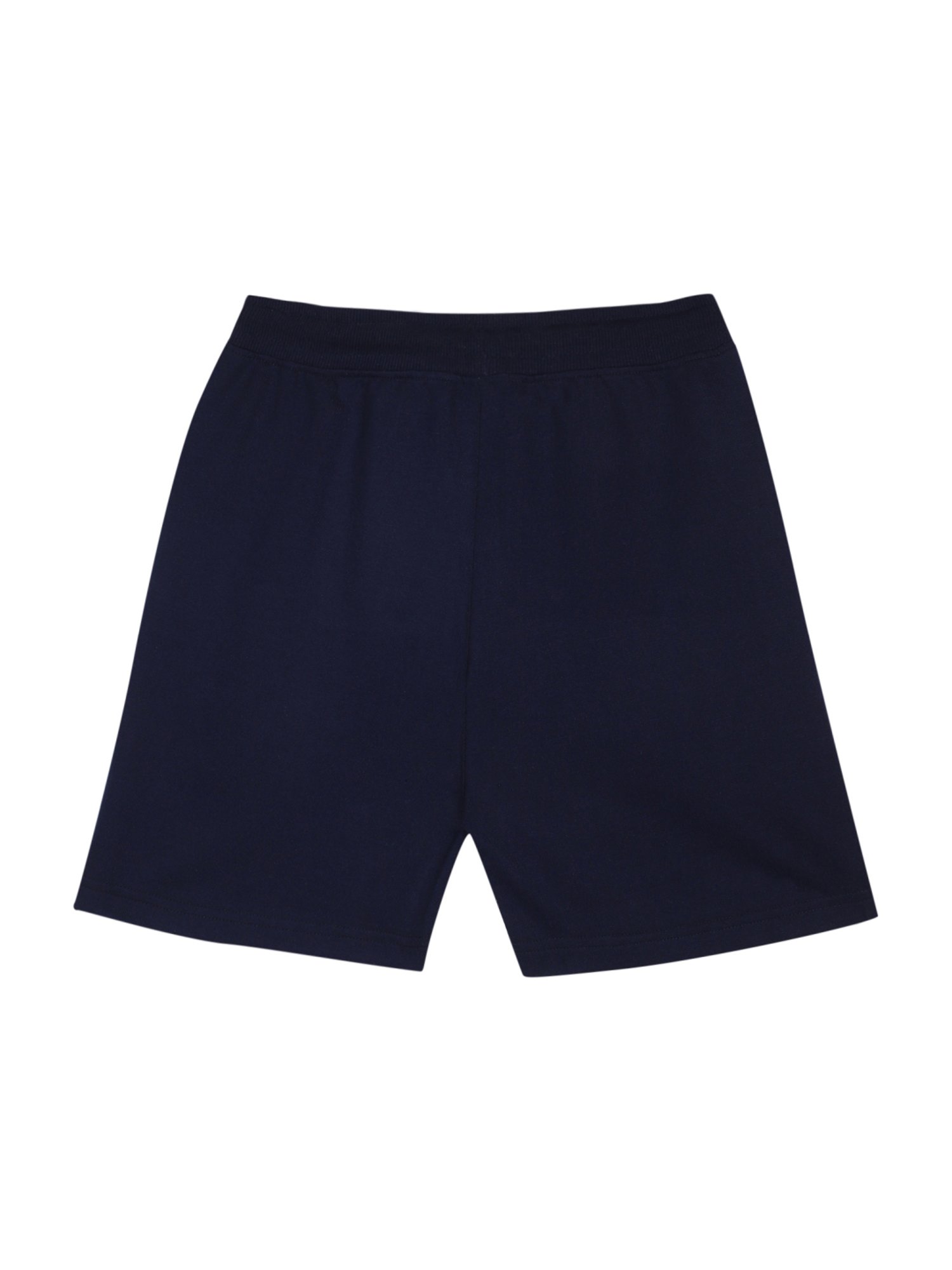 Bodycare Kids Navy Cotton Printed Shorts (Antiviral Collection)