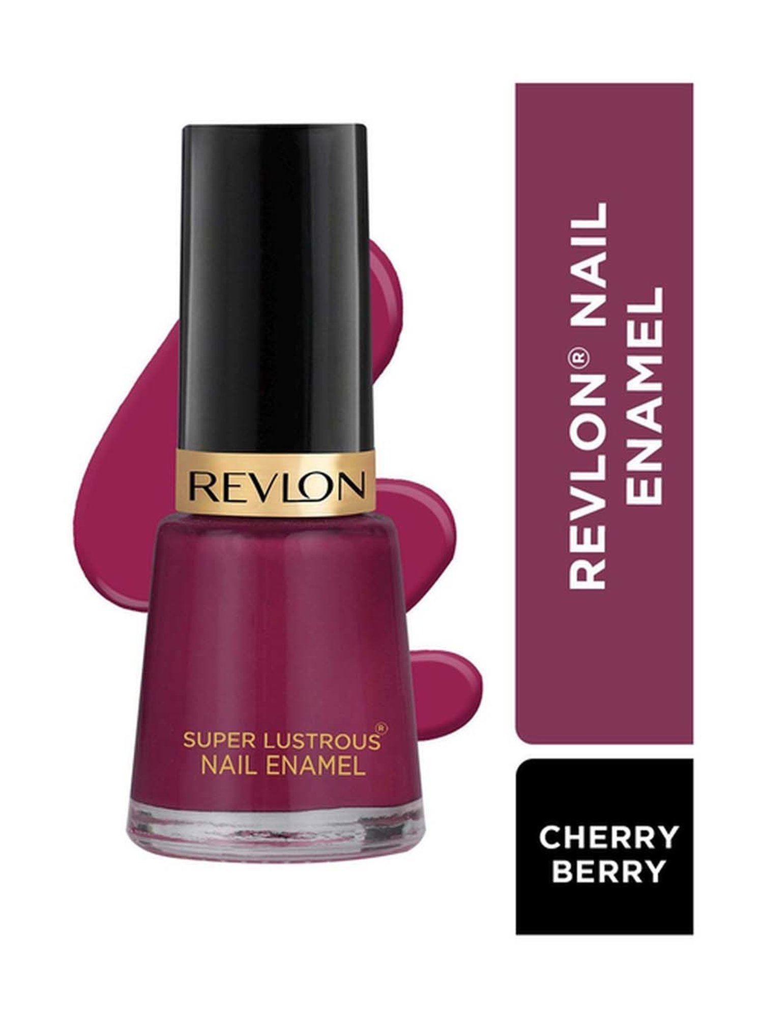 Revlon Nail Enamel Cherry Berry - 8 ml