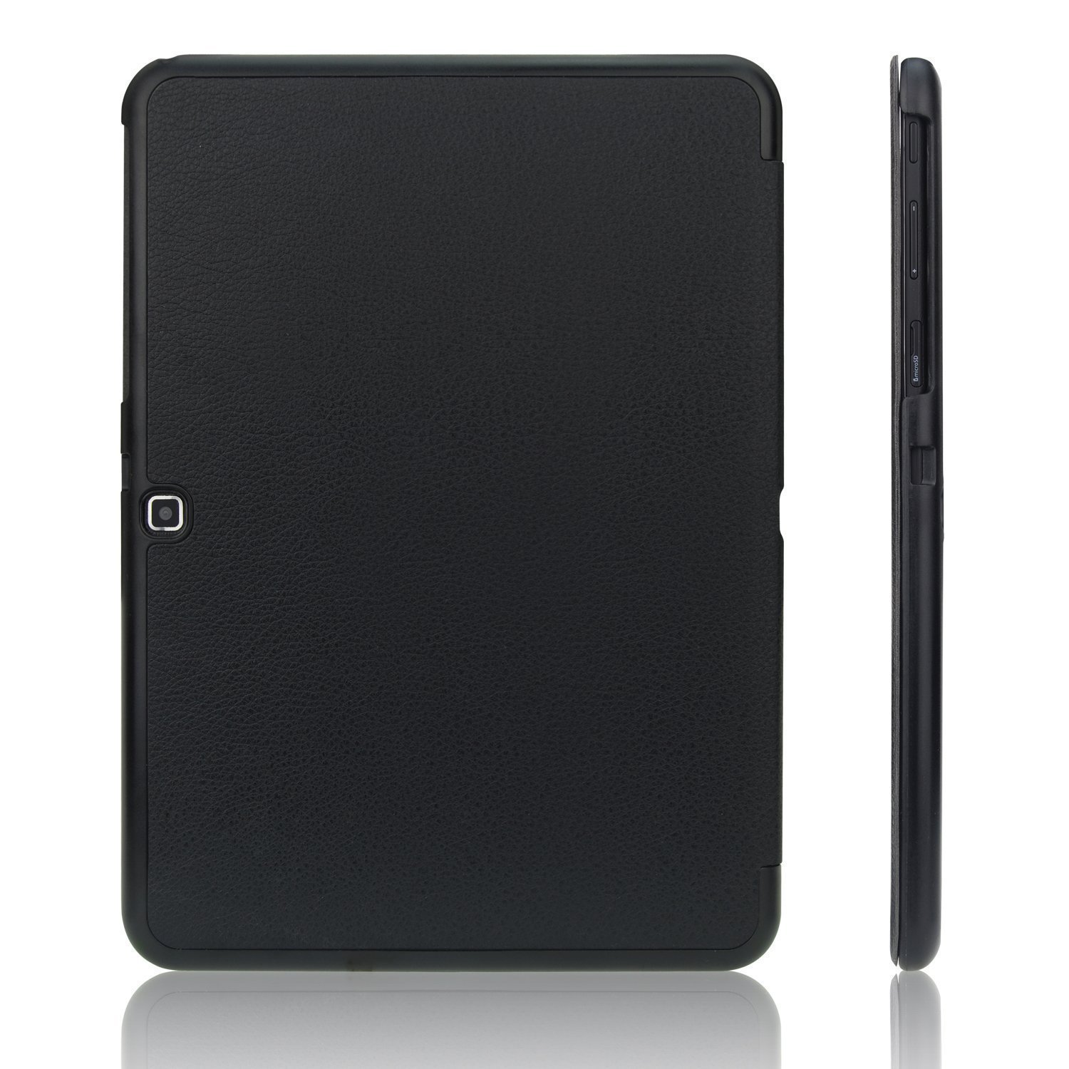 JETech Case for Samsung Galaxy Tab 4 10.1 Tablet (T530/T531) with Auto Sleep/Wake, Black