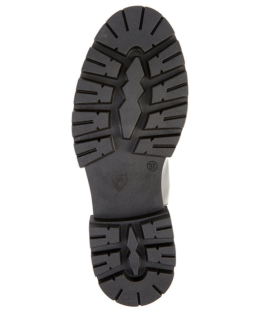 Free People Lola Leather Lug Sole Chelsea Booties