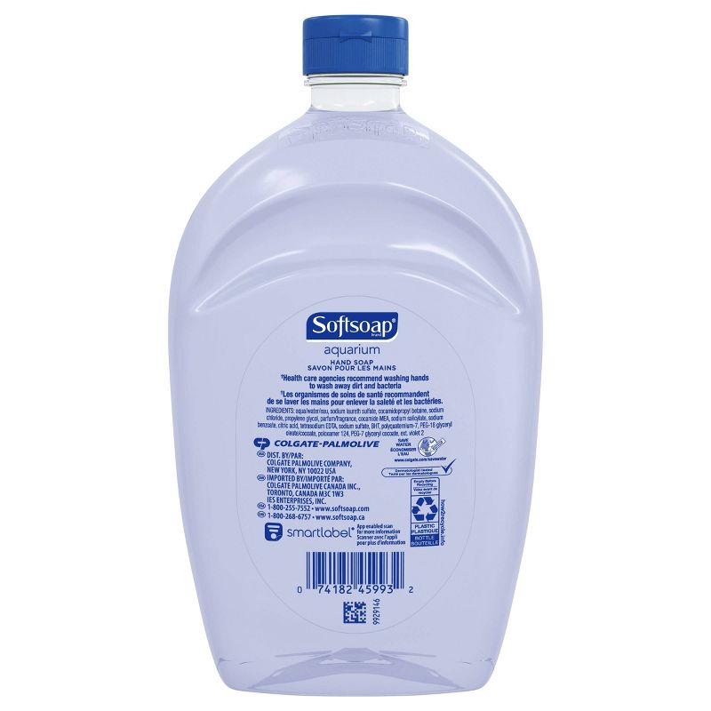 Softsoap Liquid Hand Soap Refill - Aquarium Series - 50 fl oz