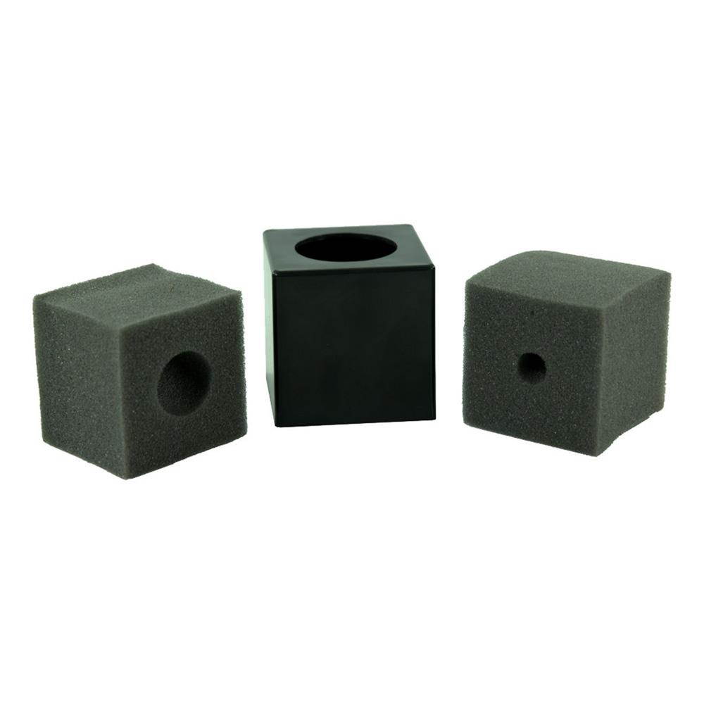 K-Tek KMICF Mic Flag (Square, Black)