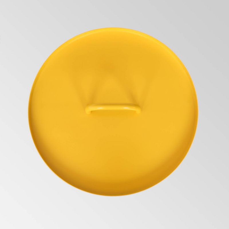 Wood Fiber Clay Patio Accent Table - Olivia & May