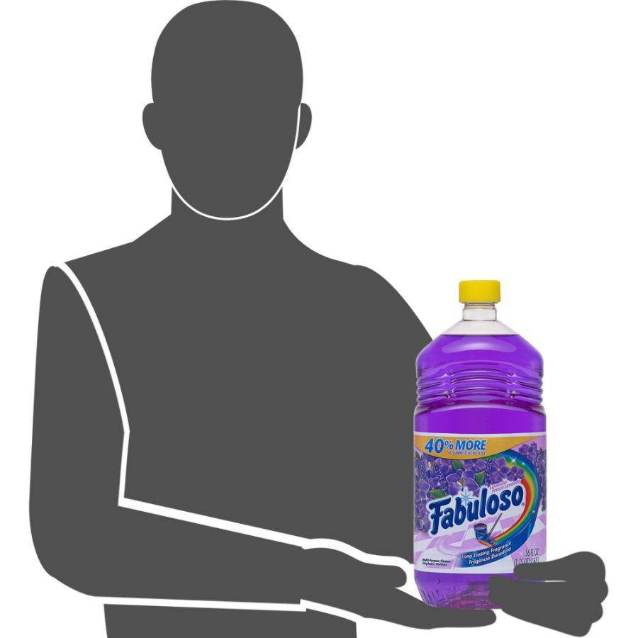 Fabuloso CPM53041 Multi-use Cleaner Lavender Scent 56 oz. Bottle N/A