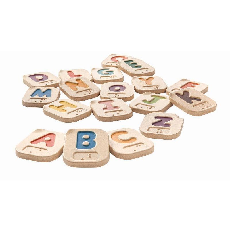 PlanToys Braille Alphabet A-Z