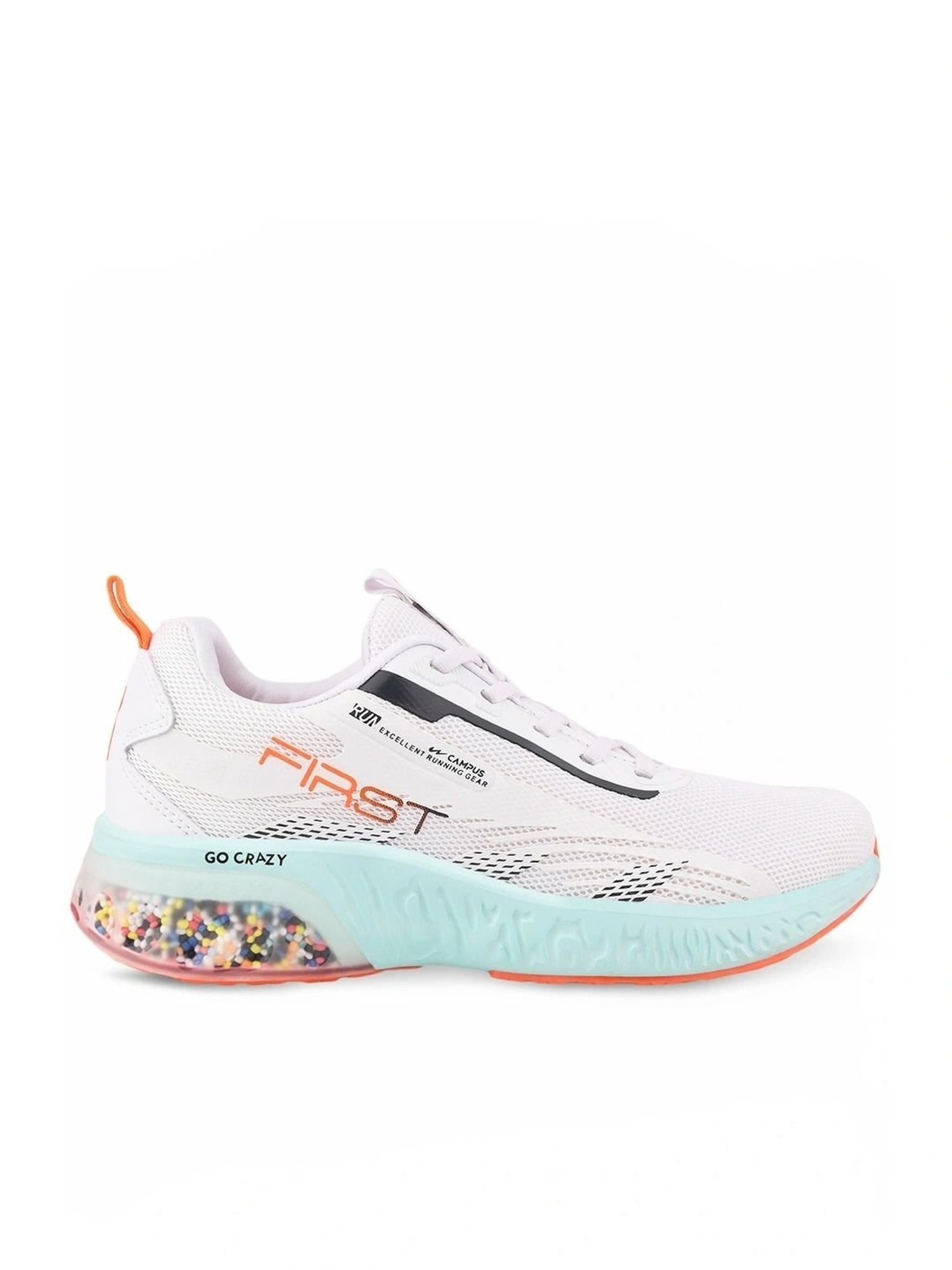 Nivia Endeavour 2.0 Grey Running Shoes