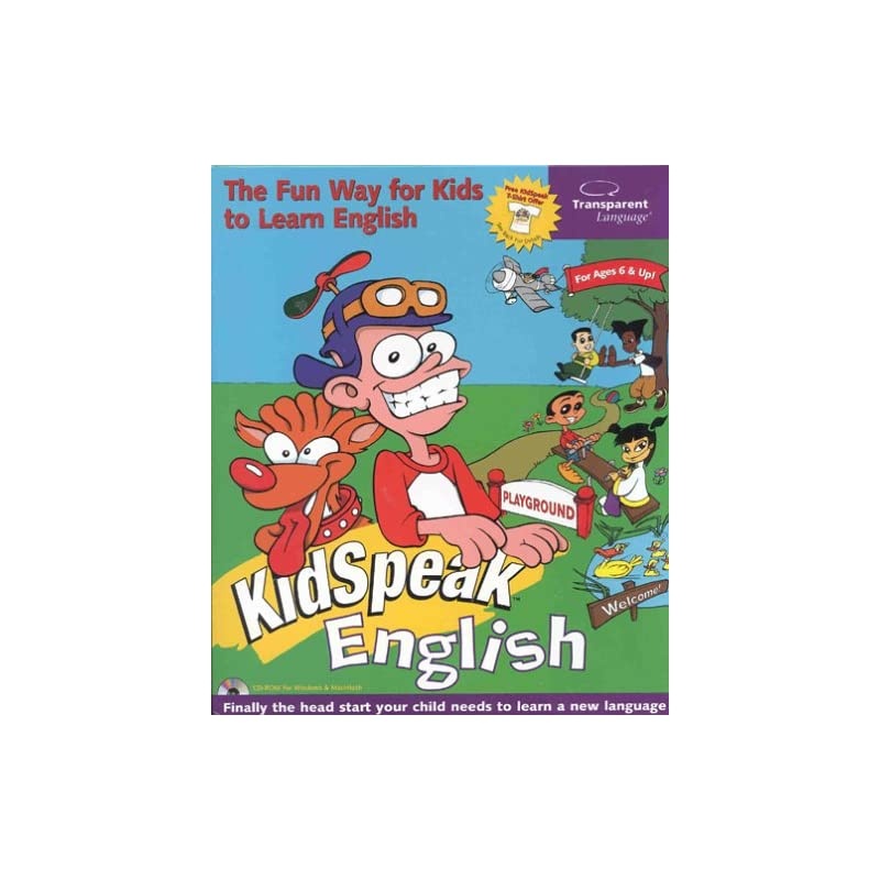 English Ages 6 and Up