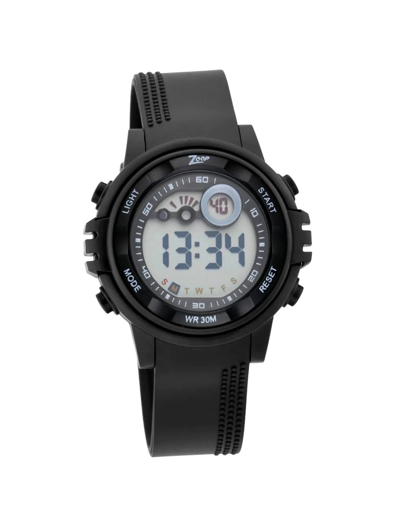 Zoop NS16017PP01 Unisex Digital Watch