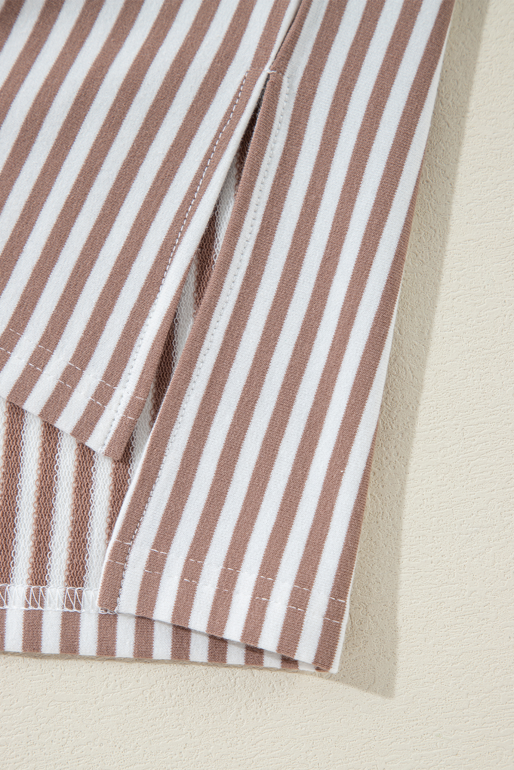 White Tie-dye Print Oversized Boyfriend T Shirt