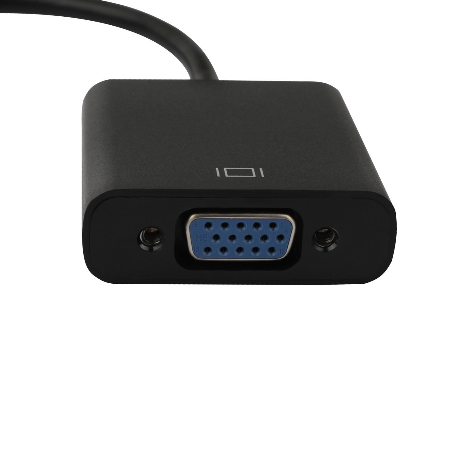 Display Port to VGA Adapter 1080P Converter, YXwin DisplayPort DP to VGA Adapter Male to Female Adapter for DP Enabled Desktops and Laptops