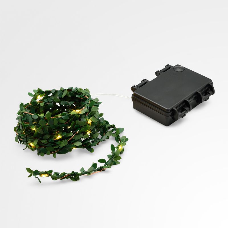 25ct Garland Outdoor LED Mini Fairy String Lights - Threshold™