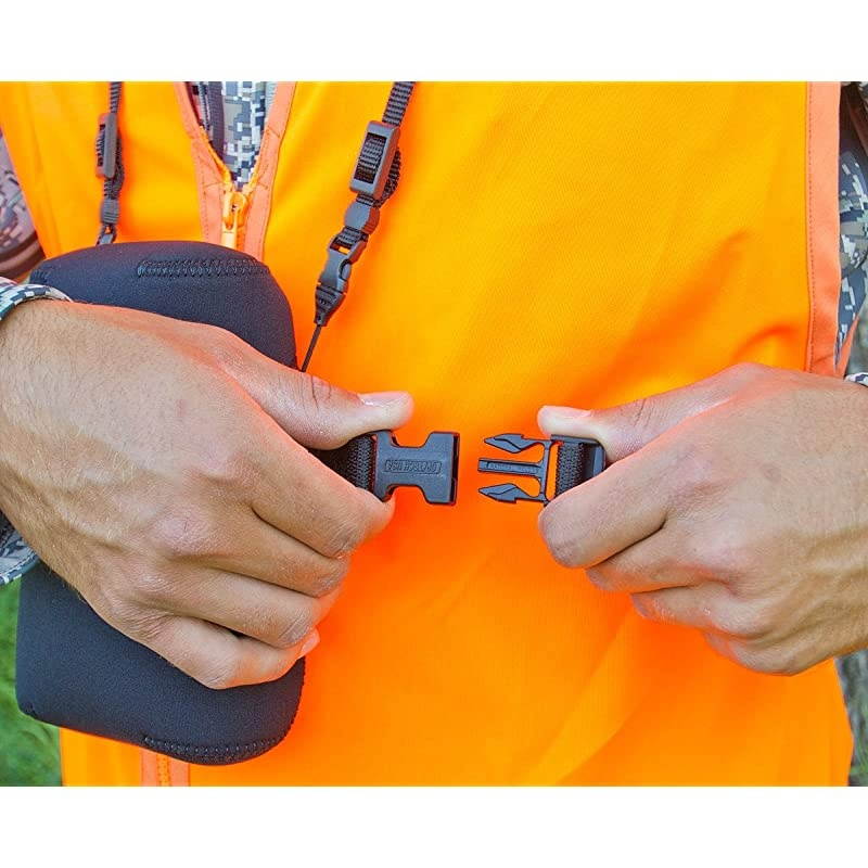 Soft Pouch Bino - Roof Medium (Black)