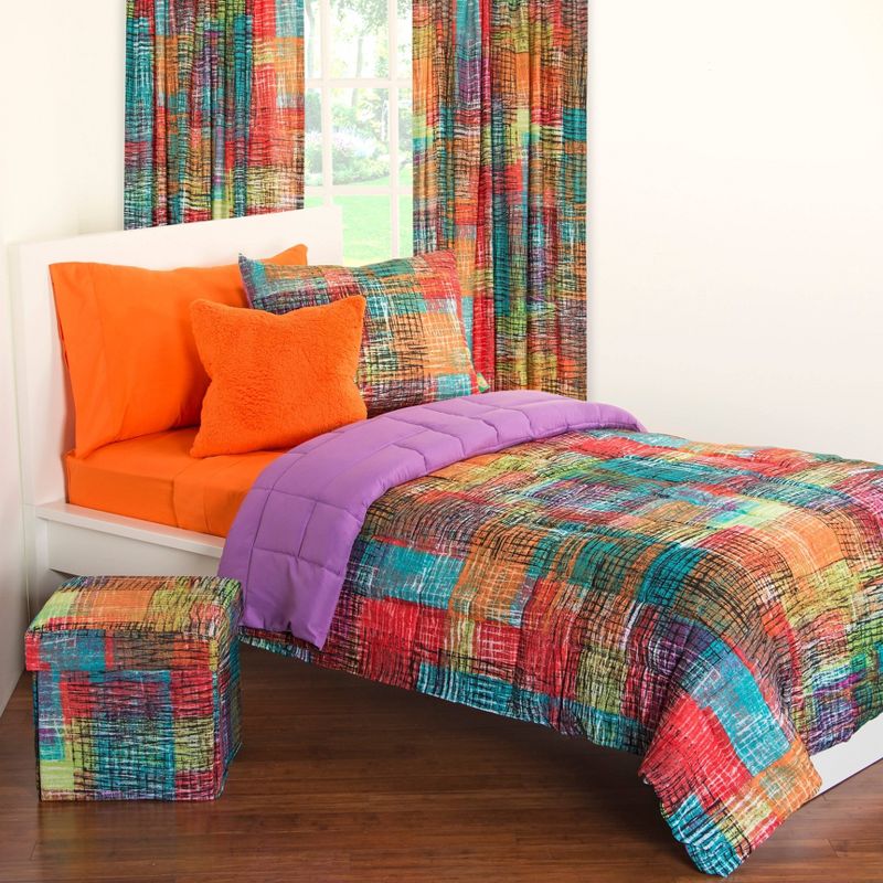 Crayola Etch Curtain Panel