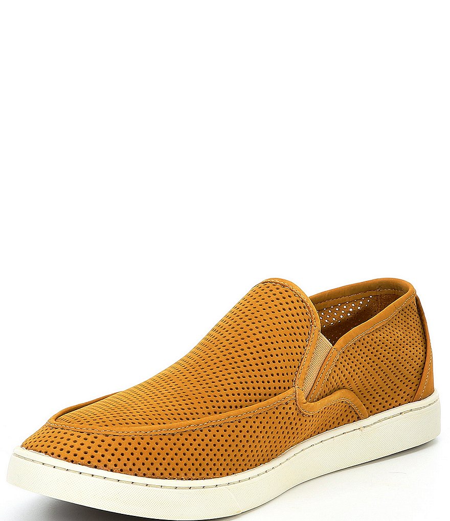 Flag LTD. Men's Belmont Perf Gore Slip-Ons