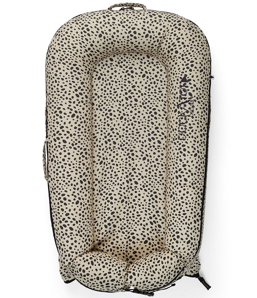 DockATot 0-8 Months Painted Spots Deluxe Dock Stage 1