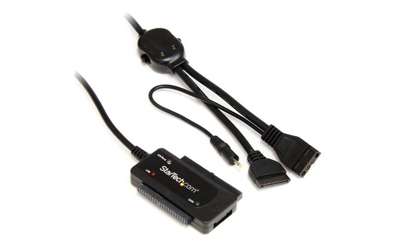 StarTech.com USB 3.0 encrypted SATA III enclosure for 2.5in hard drive - portable external HDD / SSD enclosure - 1 x HDD Supported - 1 x SSD Supported