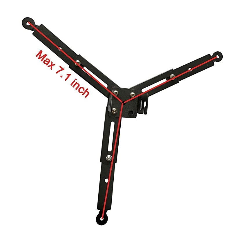 Universal Extendable Adjustable Tilt DLP LCD Ceiling Projector Mount Bracket