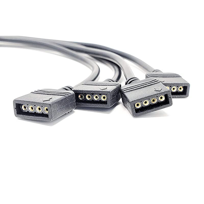 1 to 4 RGB Splitter 50 cm Cable 2Pack F04RGB04502P F04RGB04502P F04RGB04502P F04RGB04502P