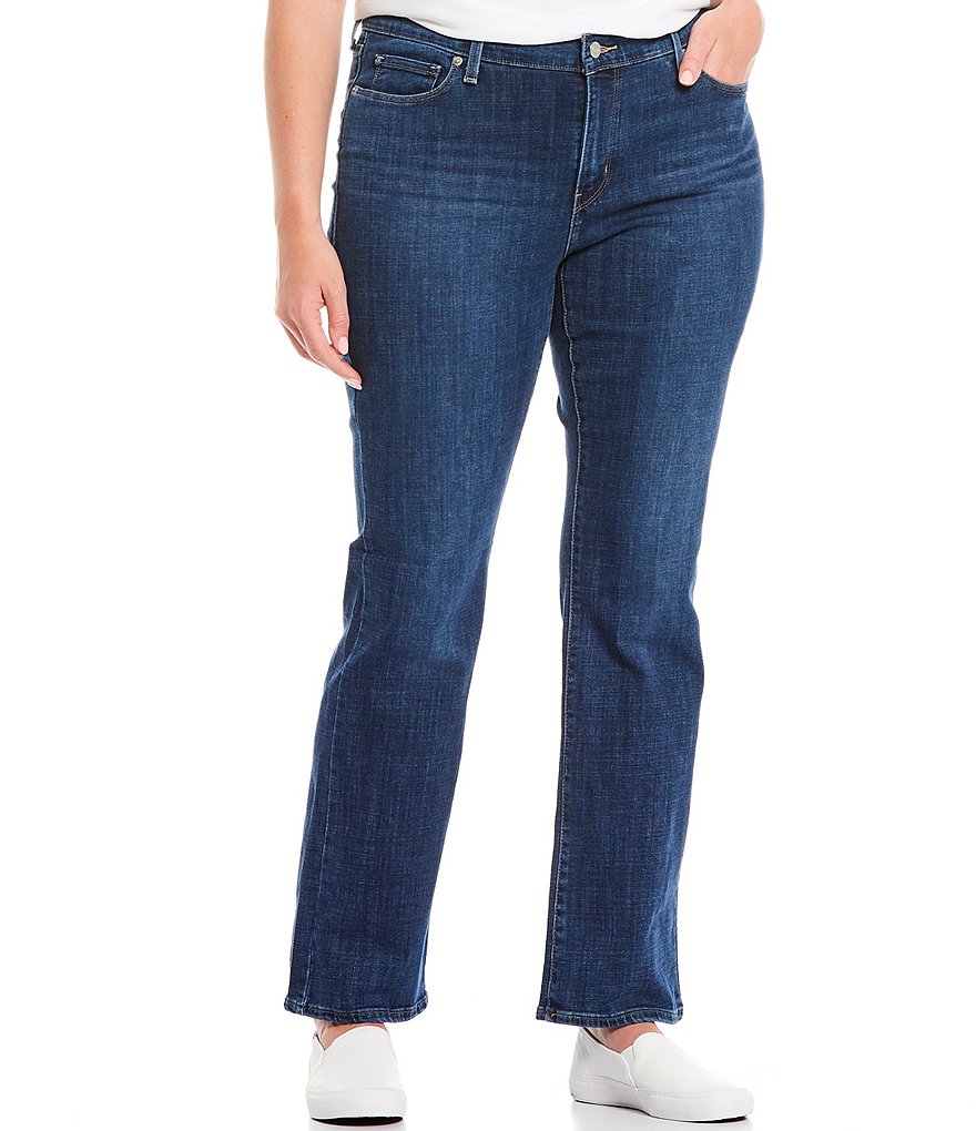 Levi's&reg; 415 Plus Size Classic Mid Rise Bootcut Jeans