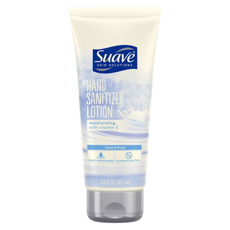 Suave Hand Sanitizer Lotion - 3oz