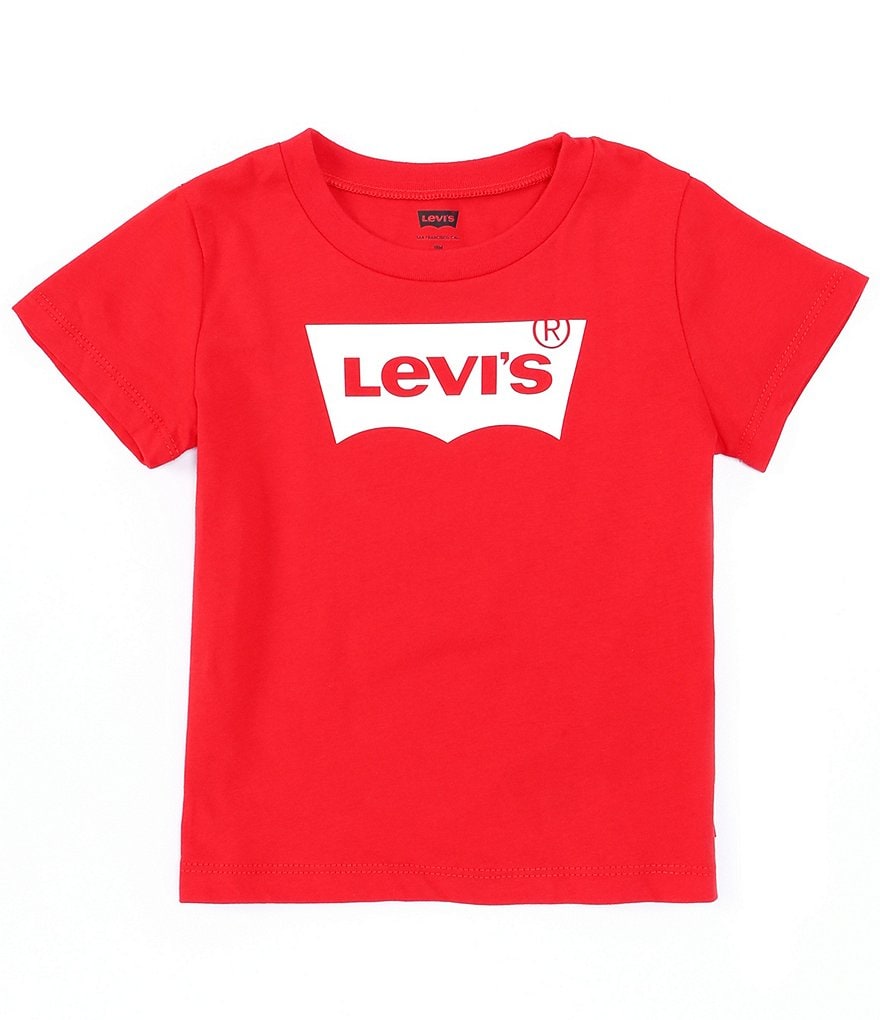 Edgehill Collection Baby Boys 3-24 Months Stripe Short Sleeve Woven Button Down Shirt