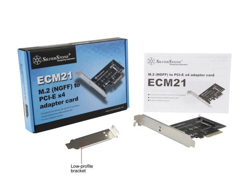 Silverstone Expansion Card Model SST-ECM21