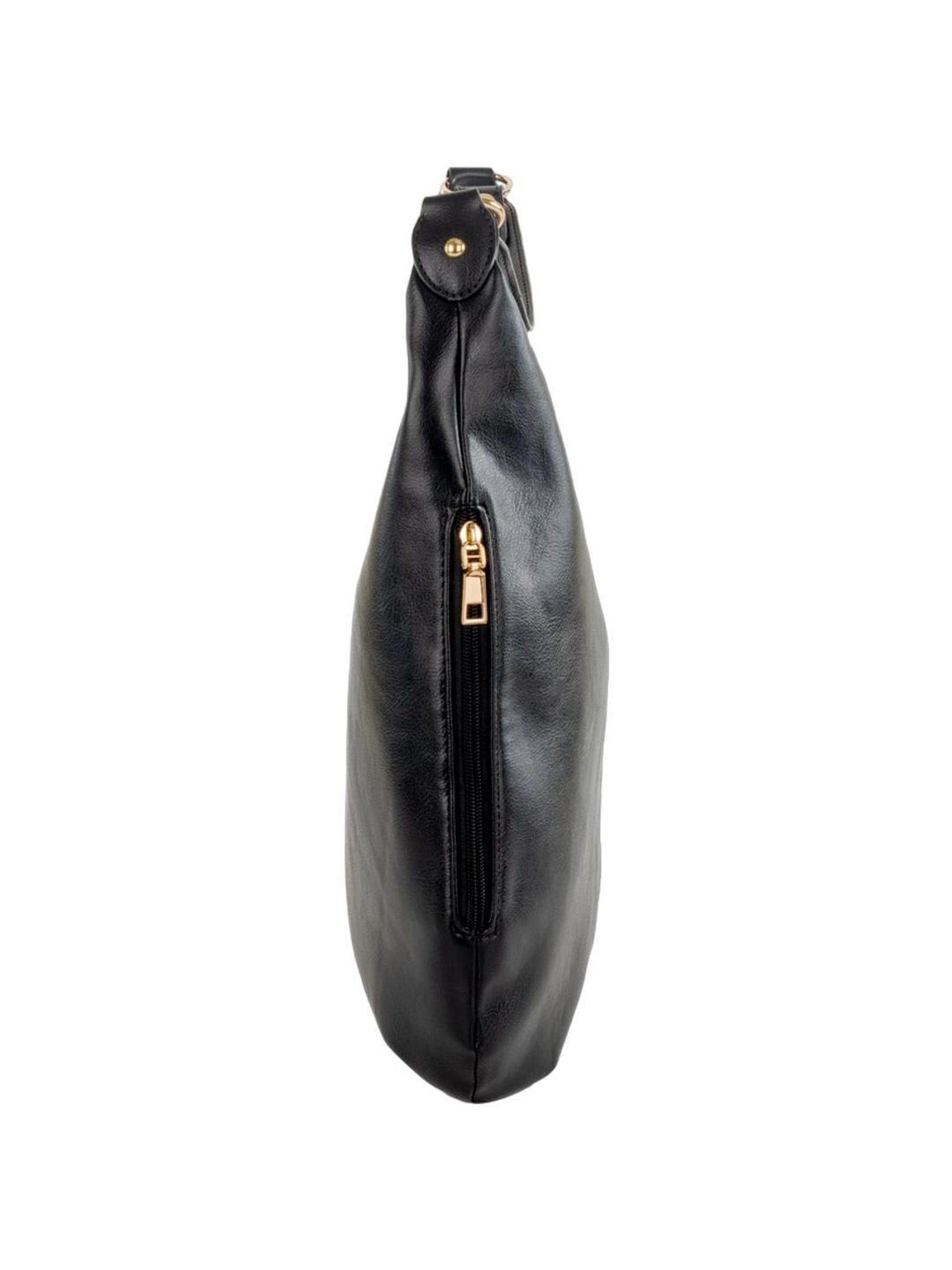 BULCHEE Black Solid Sling Handbag