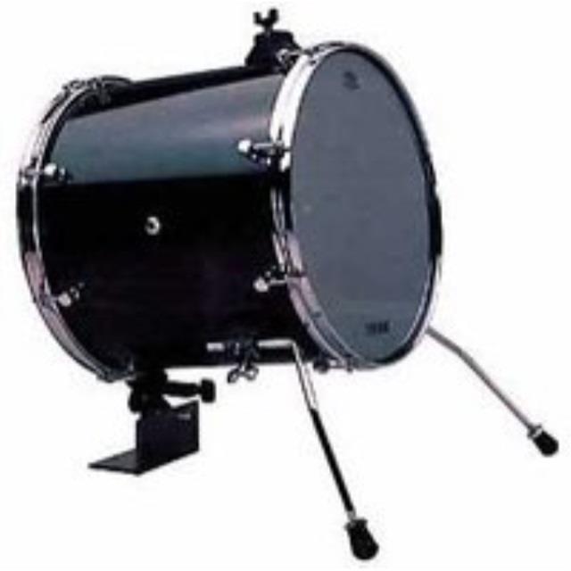 trick drums floor tom to bass drum conversion kit  16 inches