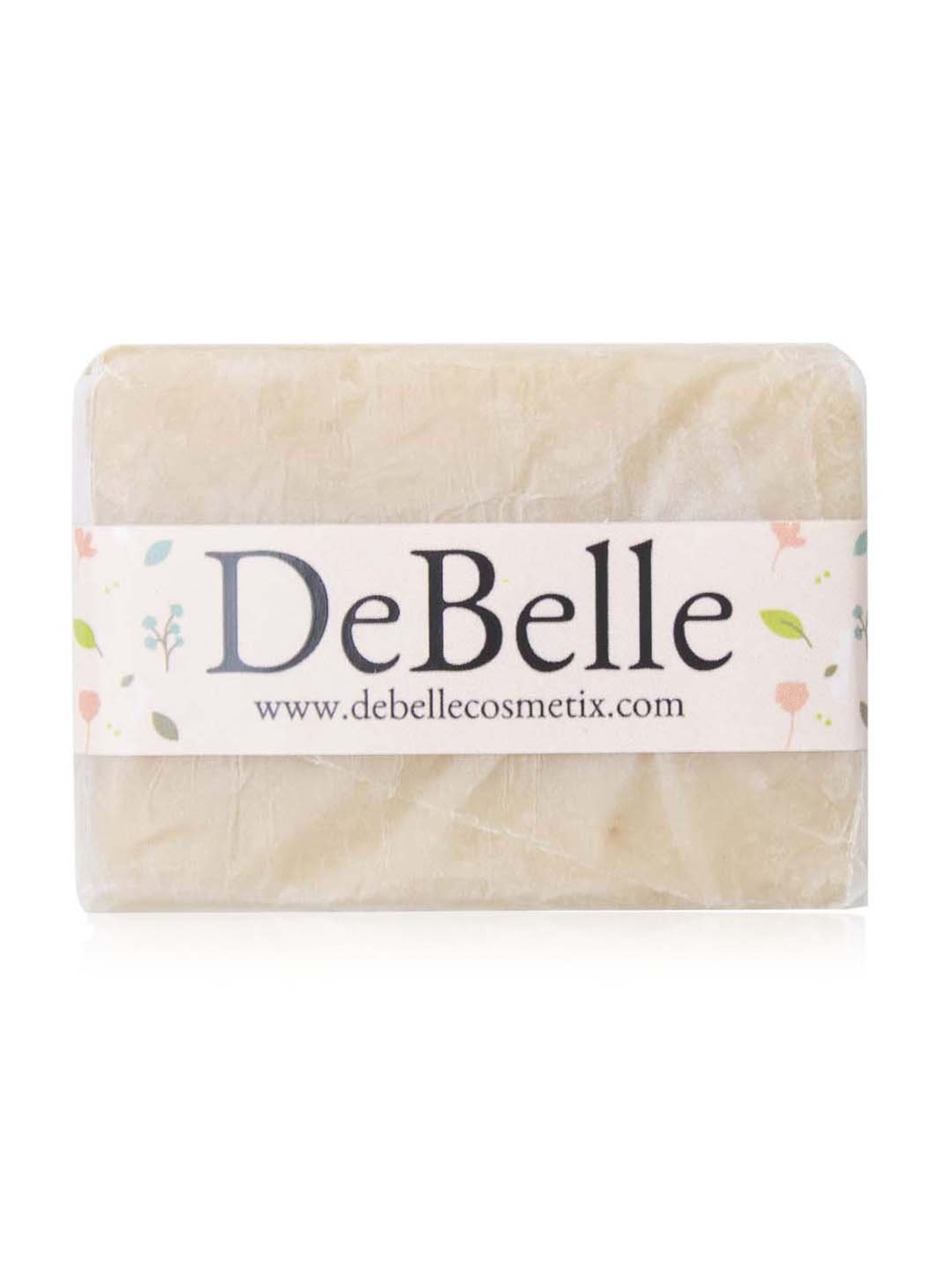 DeBelle Almond and Oats Bar- Natural and Handmade Soap - 100 gm