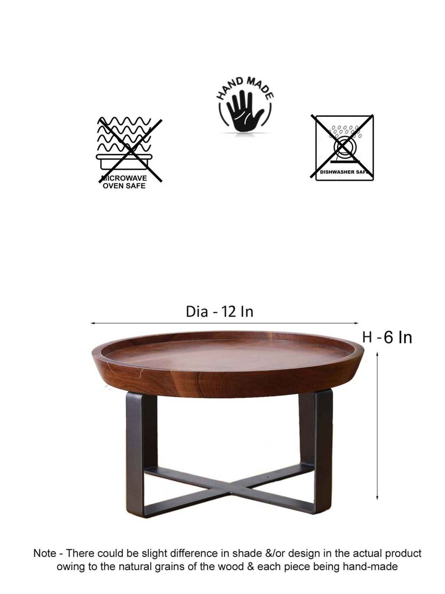 Sumeet S.S. Heavy Gauge Multi Purpose Plates with Mirror Finish Set of 9pc ( Dia-17cm, 22cm,27.5cm)
