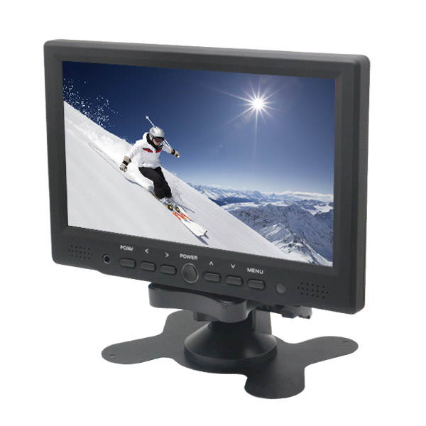 Sourcingbay 7inch Digital TFT-LED Color Display Monitor Car/PC Receiver With HDMI/VGA/AV Input