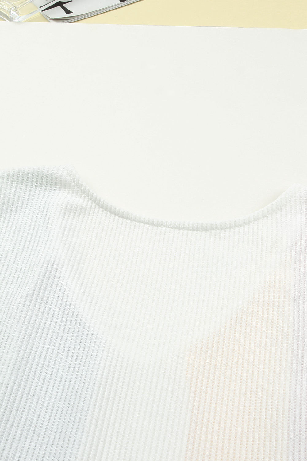 Gibson & Latimer Jewel Neck Basic Stripe Tee